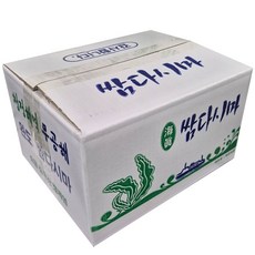 [삼화해조류] 염장 쌈다시마 5kg 10kg 벌크 최고의 반찬 영양식품, 쌈다시마 벌크 5kg, 1개