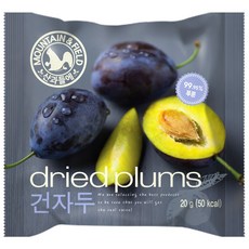 산과들에 하루건자두20g 푸룬, 50개