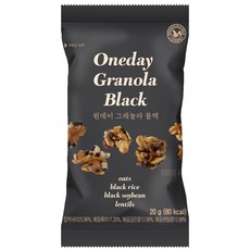 산과들에 원데이 그래놀라 블랙, 30개