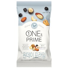산과들에 원데이프라임 하루견과류 20g 30봉, 30개