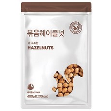 산과들에 볶음 헤이즐넛 400g, 1개