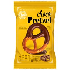 산과들에 다크 밀크 초코프레첼 40g, 15개