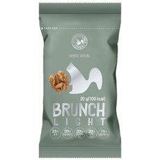 산과들에 브런치라이트 하루견과류 20g 30봉, 30개