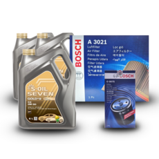 더 뉴 렉스턴 스포츠칸 (Q250) 2.2 디젤 엔진오일세트 세븐골드 9 RV C3 5W30, 세븐골드9 RV C3 엔진오일세트