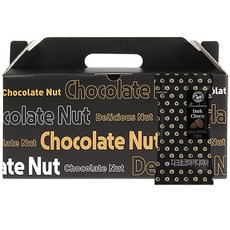 산과들에 다크초콜릿마카다미아 20봉 초콜릿 선물세트, 1개