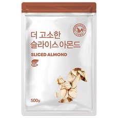산과들에 슬라이스 아몬드 1kg 견과류, 2개, 500g(1개)