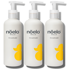 [노엘로힐스] 어린이 48시간 보습 로션 (신세계 현대 롯데 백화점 / 미니멀비 로션), 240ml, 3개