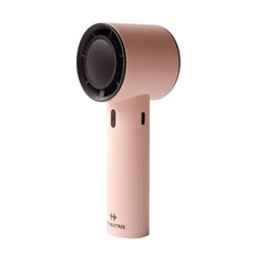 더블트리 휴대용 미니 안전 선풍기 BLDC모터 2200mAh, 핑크