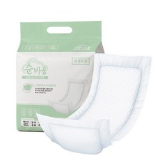 순비움 성인용 일자형 기저귀 패드 남녀공용 30매 대형, 1개, 30개입