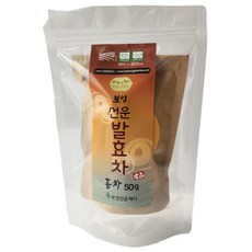 보성선운 발효차 50g 실속형, 1개, 1개입