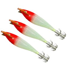 요즈리 울트라 DX S 쭈꾸미 갑오징어 한치 고추장 수박 틴셀 에기 애기 SSS, KVUH케이무라 레드헤드(S), 1개