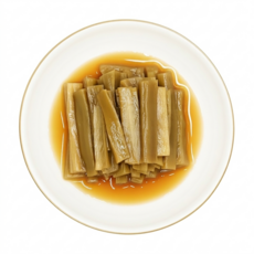 유리네 수제 궁채 장아찌 절임, 1kg, 1개