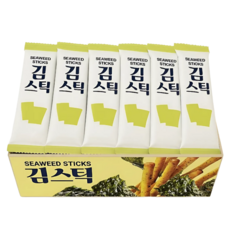 스낵큐 노브랜드 과자, 96개, 김스틱
