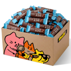 스낵큐 노브랜드 과자, 12개, 쿠키앤크림 초코바