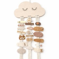 밍블리 헤어핀 벽걸이 정리대 거치대 홀더 북유럽감성, 1개