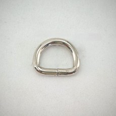 가방부자재 D링 연결고리 내경13mm 내부높이10mm 10ps, 10개, 밝은은색 10개, 밝은은색