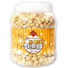 카무트 고대곡물 팝볼 브랜드밀, 180g, 1개