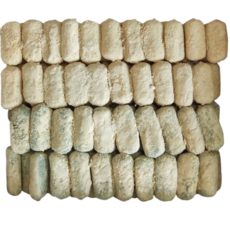 [대영]국내산 찹쌀 쑥백인절미 냉동떡 아침대용떡 간식떡 식사떡 굳지않는떡 답례품 명절선물, 20g, 150개