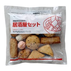 코다와리 이자카야 어묵 세트 일본어묵탕 오뎅탕, 294g, 2개