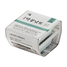 오롯농장 검정약콩낫또, 44.5g, 36개