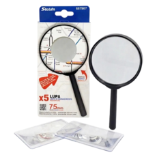 노안 돋보기 확대경 손잡이형 카드형 효도선물 세트, 2세트