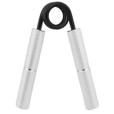 KCJ 악력기 컬러 아이언그립 전완근 운동, 실버(100LB), 1개