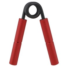 KCJ 악력기 컬러 아이언그립 전완근 운동, 레드(200LB), 1개