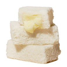 소문떡 통모짜설기 1.2kg 2.4kg 치즈떡 개별포장 간식 아침대용, 12개, 100g