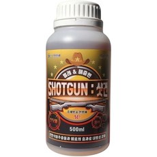 뿌리해충퇴치제 텃밭 깍지 응애 진딧물 해충퇴치제 친환경 토양살충제, 샷건 액제 500mL, 1개, 500ml