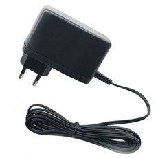 대한민국 SKYPLUS 어댑터 [벽걸이형] 오므론 혈압계 네블라이저 OMRON 전원 6V 호환, 1개, 블랙