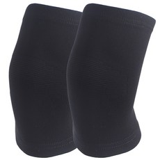 라이프엠디 어린이 보호대 무릎 팔꿈치 발목 관절 아대 인라인 자전거 롤러스케이트 축구 보호 장비, 1세트, 블랙