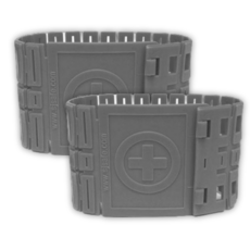 [공식 판매처] 비즈마크 반영구 로하스 각반, 3세트