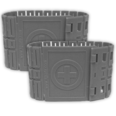 [공식 판매처] 비즈마크 반영구 로하스 각반, 2세트