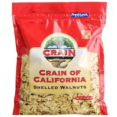 [현지완제품] 25년 햇 빨강웰빙호두 454g 3봉, 3개