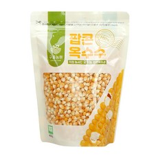 국내산 유기농 팝콘옥수수 400g, 1개