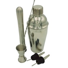 칵테일 세트 칵테일 쉐이커 바텐더 홈텐딩 조주기능사 6종 750ml 입문용