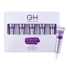 그레이트헤어 탈모 기능성 노워시 스칼프 트리트먼트 휴대용 1Box, 5개, 15ml