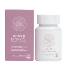 에스트로질 미네랄 유산균, 1개, 60정