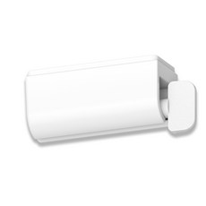 코지티 상부장 자석 치약짜개 공중부양 치약 디스펜서, 화이트 2개입