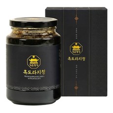 도라지함량 60.6% 가온명가 흑도라지청 구증구포 도라지청, 600g, 1개, 1개입