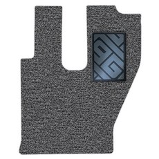 알브이모터스 엣지 확장형 코일매트 엑시언트 운전석만 1P, 70 엑시언트, 그레이