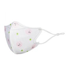 노스크 끈조절 어린이건강마스크 3매입 1개 개별포장 3중향균필터 새부리형, 1세트, 3개입