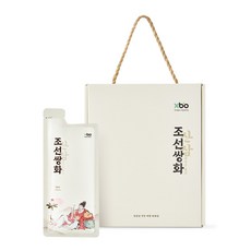 산삼배양근 품은 조선쌍화 수제 한방 쌍화차 한방차, 2개, 10개입, 80ml