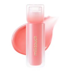 밀크터치 듀 스테인 쉬어 립 글로스, 1개, 4ml, 12.피치블러썸