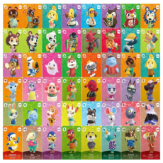 닌텐도 스위치 동물의 숲 3.0 업데이트 5탄 48종 카드 한글판