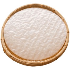 biffmukbang 라이스페이퍼 월남쌈 샤브샤브용 300g(약 50장) x 3팩 16cm, 300g, 1개