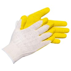 매일장갑 반코팅장갑 100켤레 황색 13G 황코팅 작업장갑, 100개, [매일장갑] 황코팅 13G