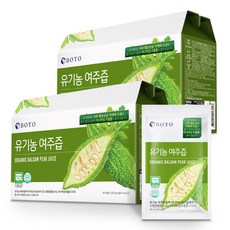 보뚜 유기농 여주즙, 2.4L, 2개