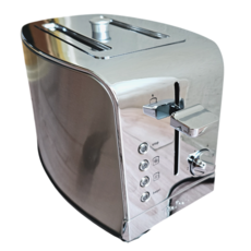 테팔 올스텐 메탈릭 프리미엄 토스터기 TT731DKR+마제로장바구니증정 자취 필수템, TT731DKR