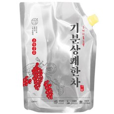 새콤달콤한 수제 오미자차 카페납품 1kg, 1개, 1개입, 1L